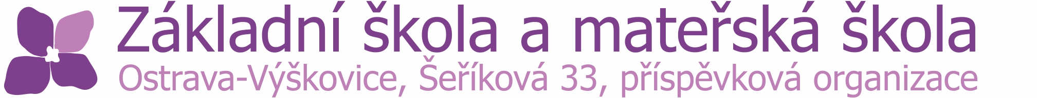 Logo školy ZŠ Šeříkova